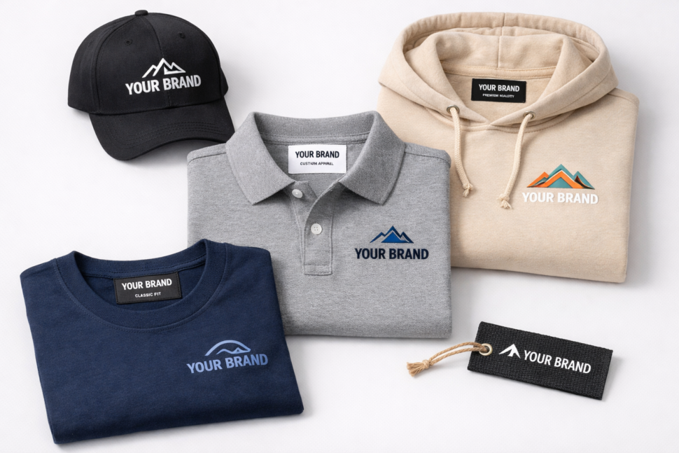 clothing manufacturers for startups in usa process with private label