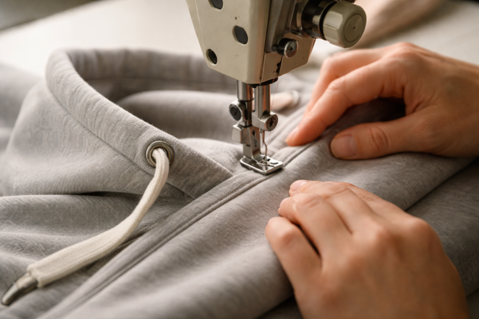 custom hoodie manufacturer usa premium stitching and fabric quality