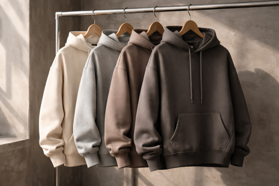 high quality american clothing brands streetwear hoodie display