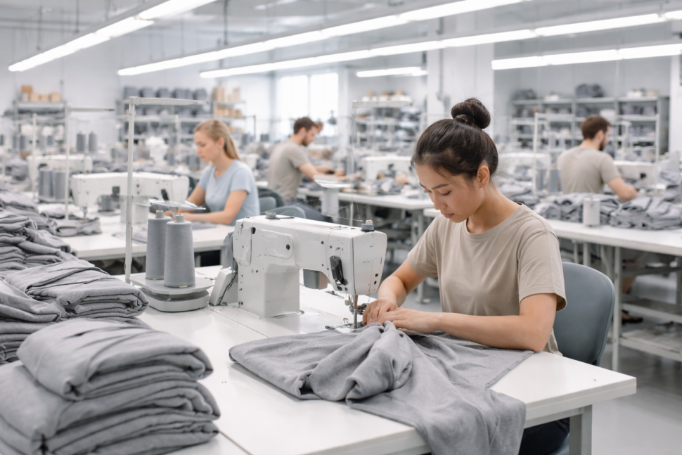 hoodie manufacturer production process american clothing manufacturers