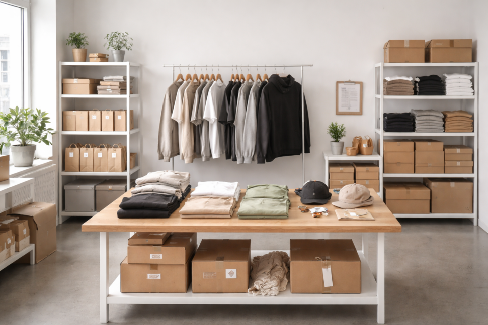 low moq clothing manufacturer small batch production for startups usa