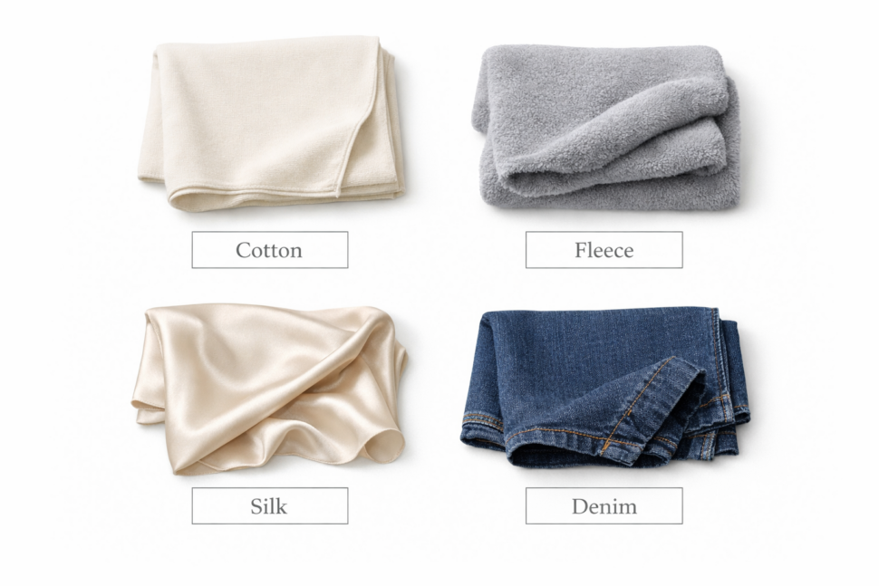 quality american made clothing fabric comparison cotton fleece denim