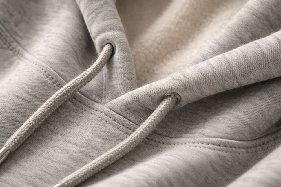 quality american made clothing hoodie fabric premium material