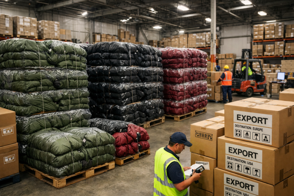 scaling wholesale bomber jacket business with bulk production and shipping