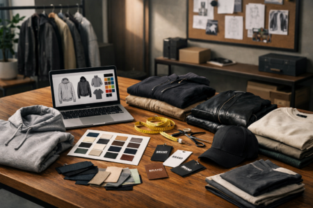 Best Clothing Line Manufacturers for Growing Brands
