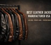 Best Leather Jacket Manufacturer in the USA