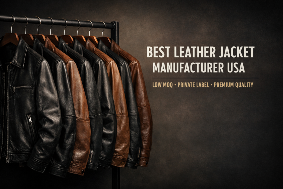 Best Leather Jacket Manufacturer in the USA