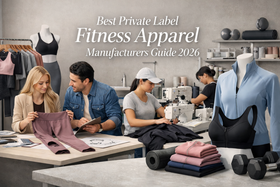 Best Private Label Fitness Apparel Manufacturers Guide