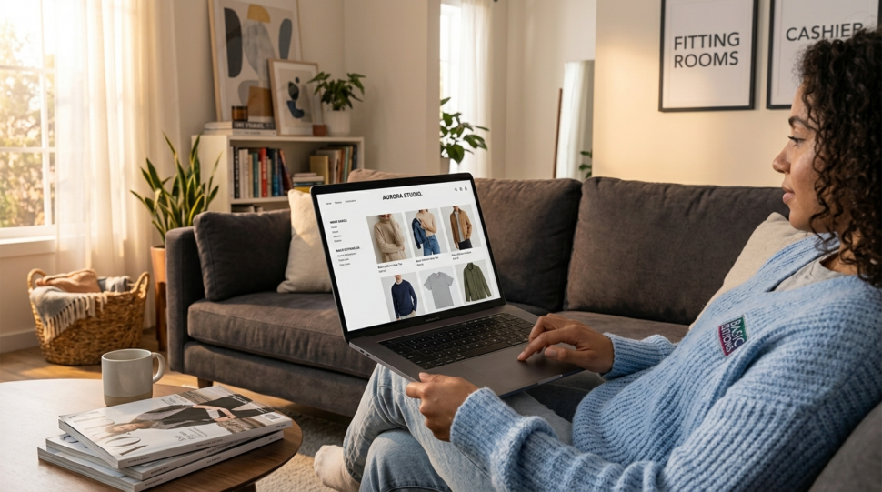 Comparison of Walmart growth and Sears decline in clothing retail