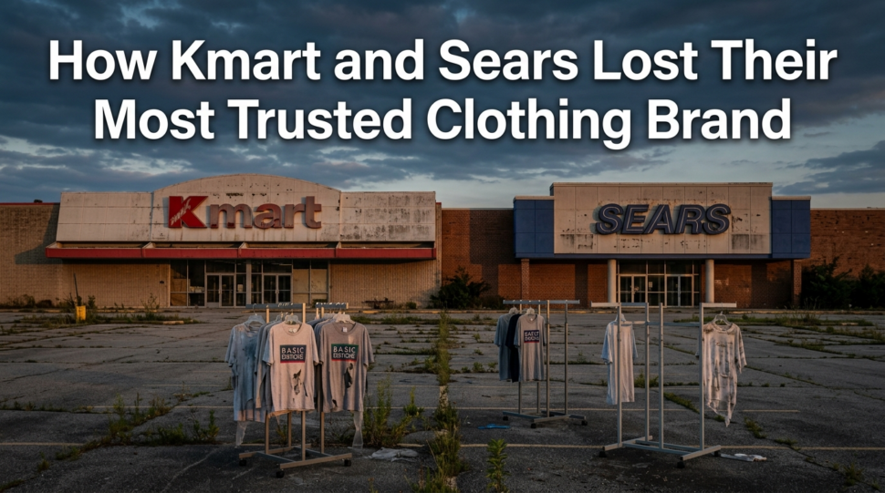 How Kmart and Sears Lost Their Most Trusted Clothing Brand