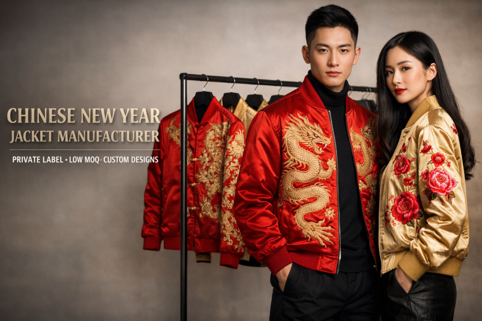 How to Partner with a Professional Chinese New Year Jacket Manufacturer for Your Brand