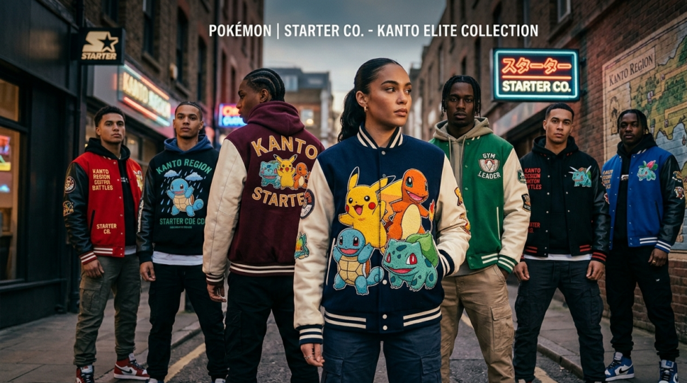 How to Source Pokémon Starter Jacket in Bulk for Your Clothing Business