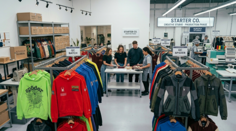 How to Source Sp5der and Spyder Clothing, Complete Manufacturing Guide