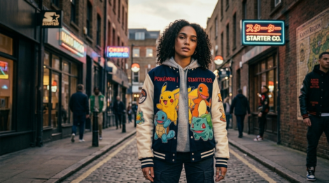 How to Start a Private Label Line with Pokémon Starter Jacket