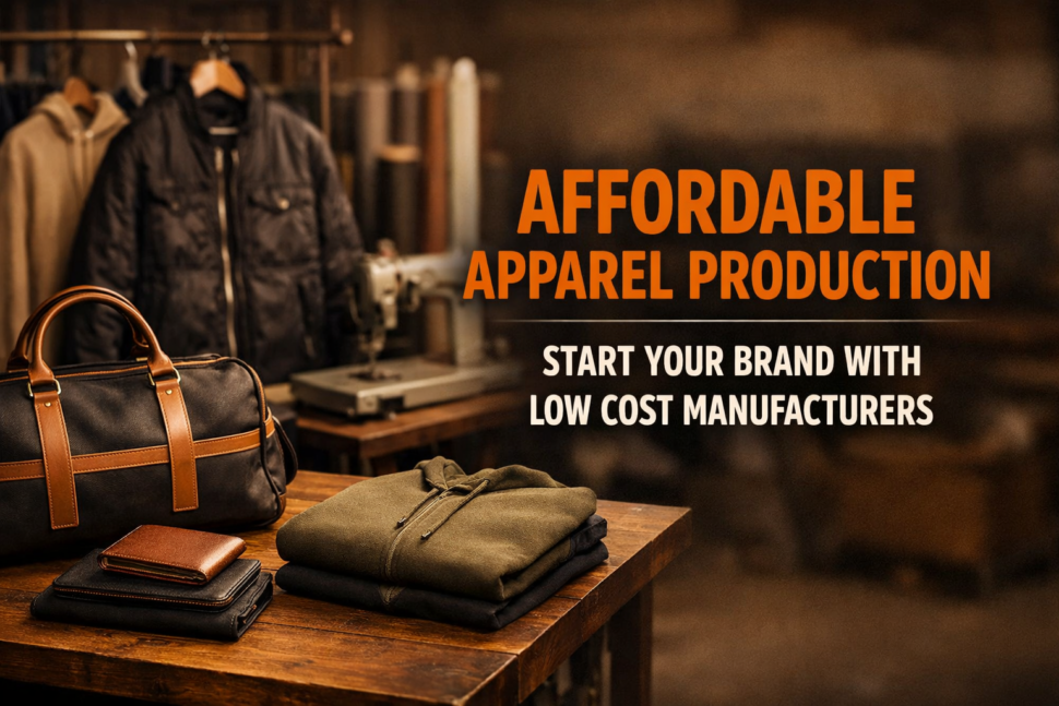 Low-Cost Clothing Manufacturer for Budget Production