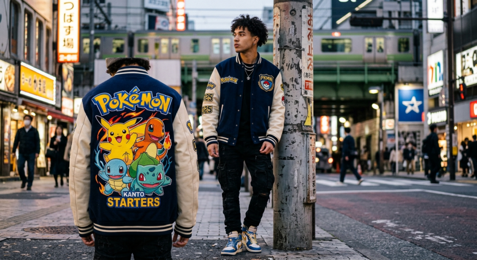 Low MOQ Pokémon Starter Jacket Manufacturing