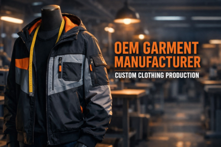OEM Garment Manufacturer for Custom Clothing Production
