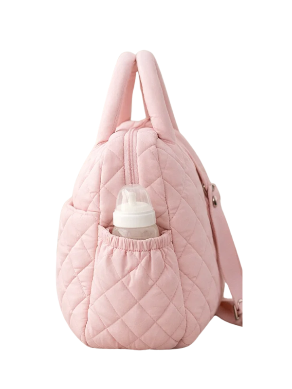 Wholesale Bulk Quilted Diaper Bags Soft Padded Designer Collection