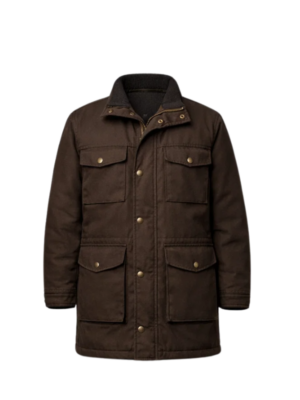 Wholesale Heavy-Duty Insulated Duck Canvas Traditional Parka Coat