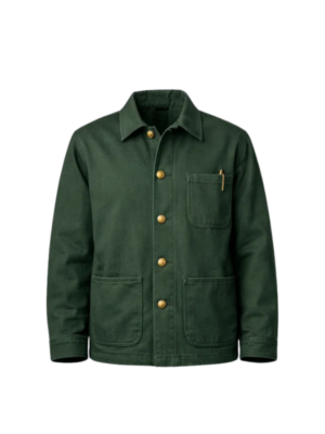 Wholesale Traditional Unlined Cotton Duck Canvas Chore Coat