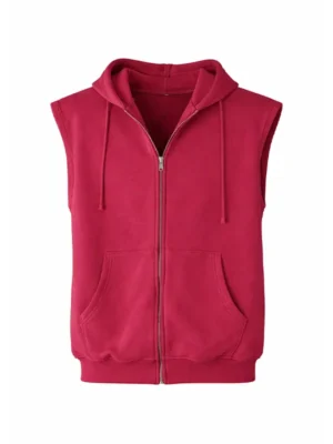 Wholesale greg ross sleeveless hoodie