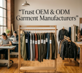 Why Brands Trust OEM & ODM Garment Manufacturers