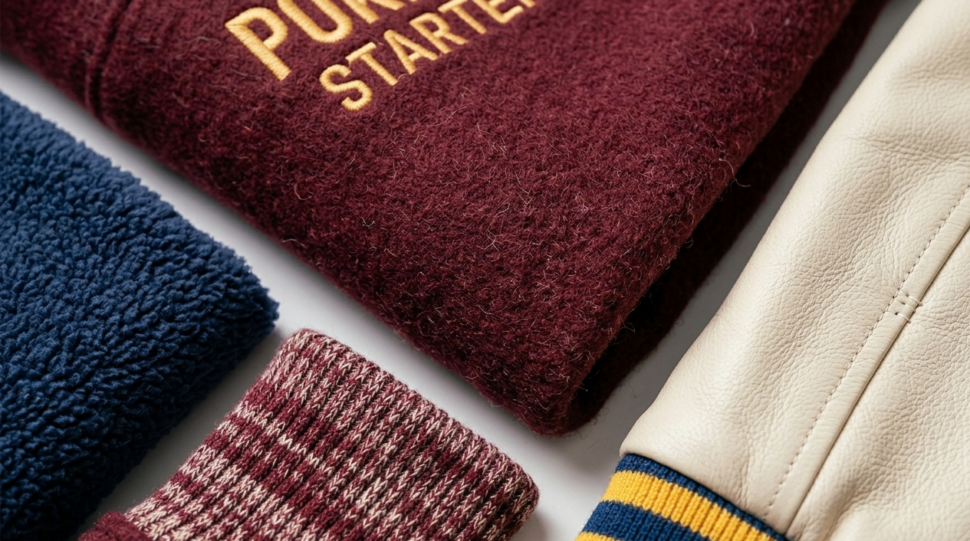 best fabric for pokemon starter jacket production