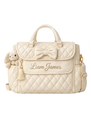 bulk Printed Canvas Diaper Bags Colorful Design