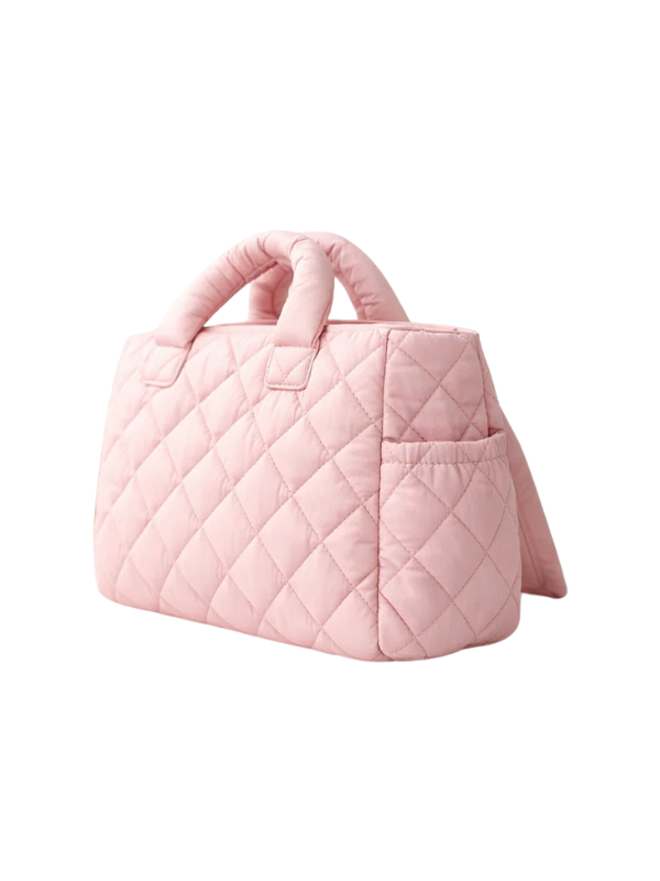 custom Quilted Diaper Bags Soft Padded Designer Collection