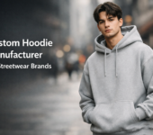 custom hoodie manufacturer for streetwear brands