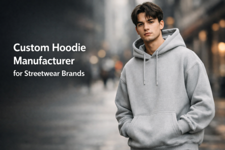 custom hoodie manufacturer for streetwear brands