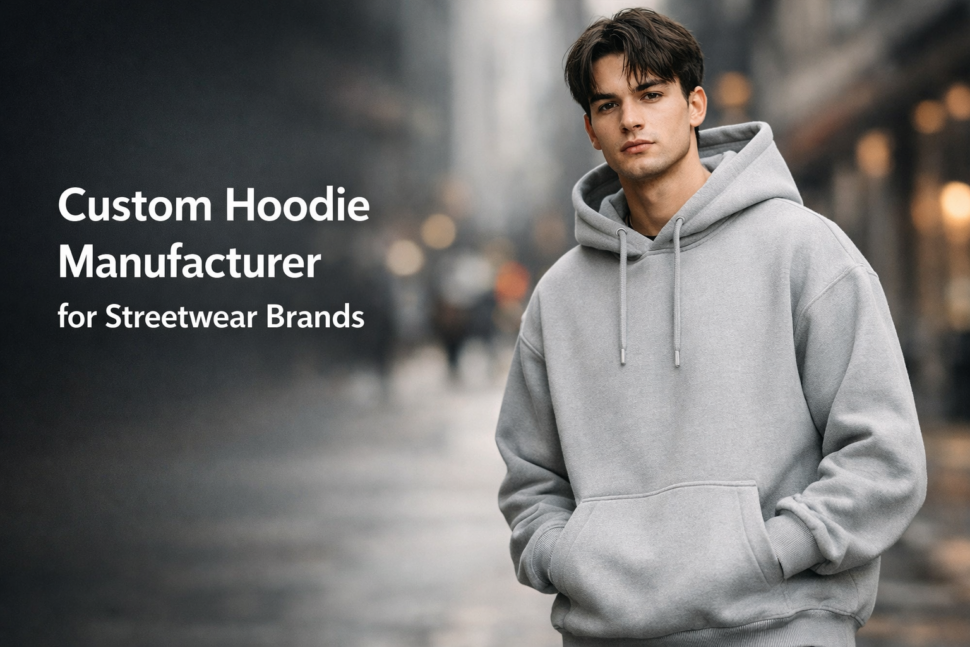 custom hoodie manufacturer for streetwear brands