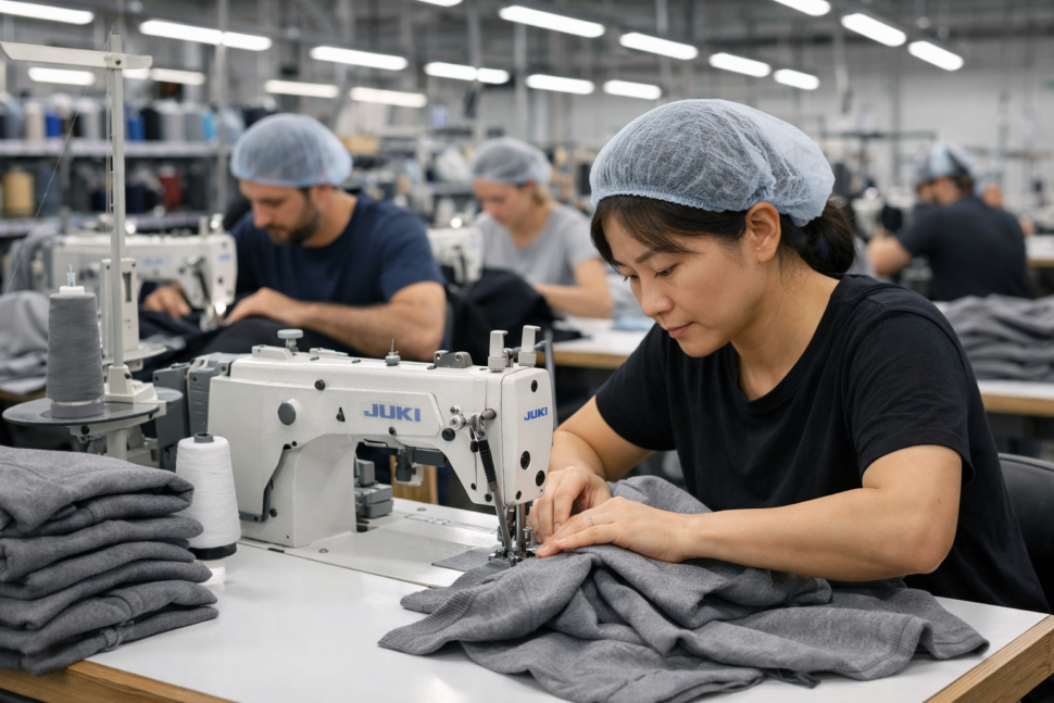 custom hoodie manufacturers USA factory