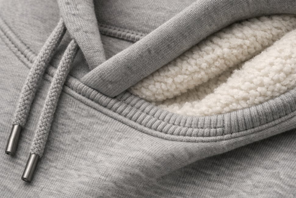 high quality hoodie manufacturer fabric