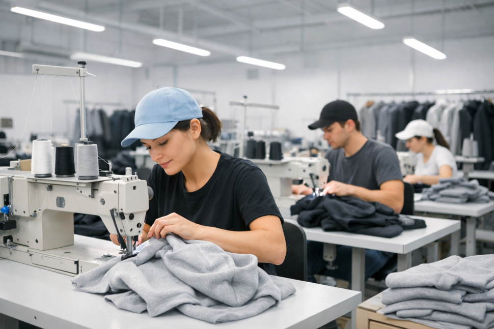hoodie manufacturer production process american clothing manufacturers (2)