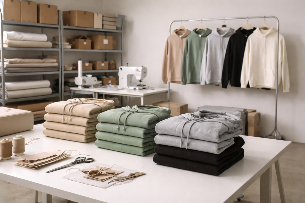 low moq clothing manufacturer small batch production for startups in usa