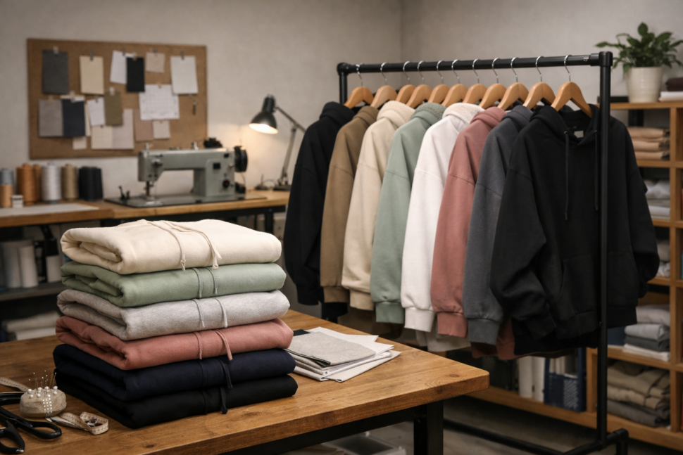small batch clothing production for startups using low MOQ clothing manufacturers in USA