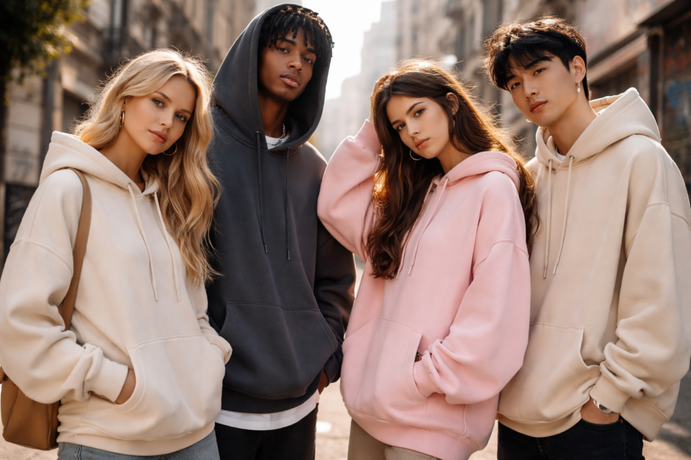 streetwear clothing manufacturers usa hoodies