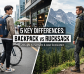 5 Key Differences Backpack vs Rucksack Explained