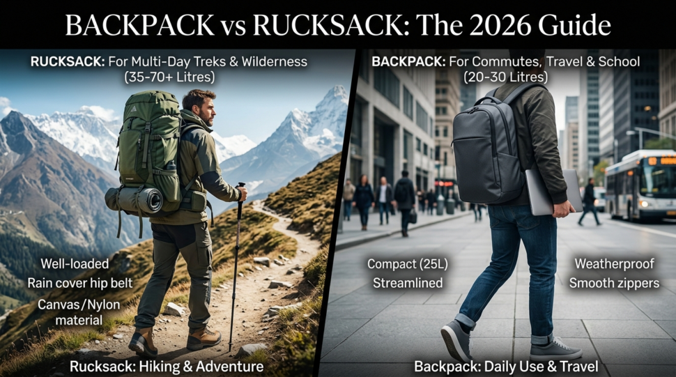 Backpack vs Rucksack: Which Should You Buy in 2026?