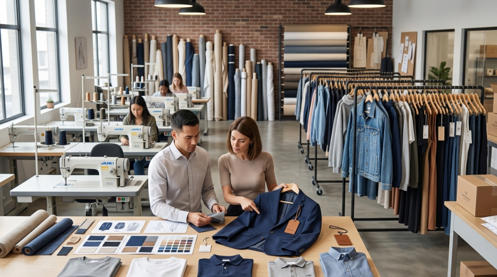 Best OEM & ODM Garment Manufacturer for Private Label Clothing