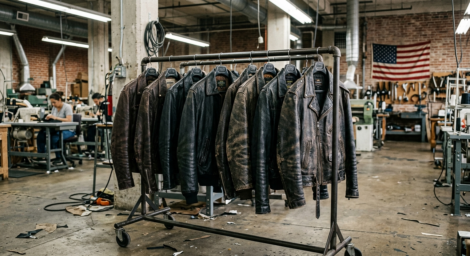 Best Wholesale Leather Jacket Manufacturers in the USA