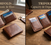 Bifold vs Trifold Wallet Which Is Right for You