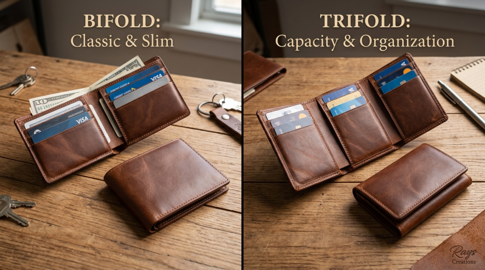 Bifold vs Trifold Wallet Which Is Right for You