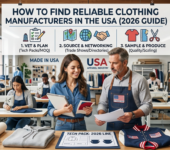 How to Find Reliable Clothing Manufacturers in the USA (2026 Guide)