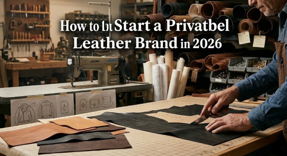 How to Start a Private Label Leather Brand in 2026