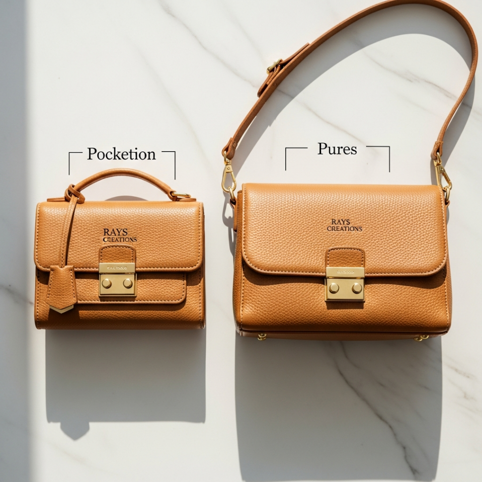 Pocketbook Definition vs Purse Definition, Side by Side