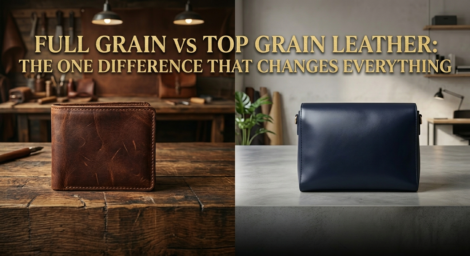 Stop Wasting Money on Leather The One Difference That Changes Everything