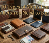 Top 10 Types of Men's Leather Wallets You Need to Know
