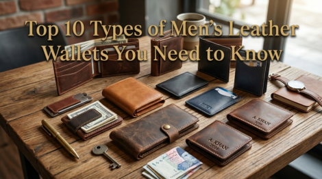 Top 10 Types of Men's Leather Wallets You Need to Know